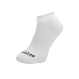 adidas Къси чорапи C-HT3447 3-PACK Бял