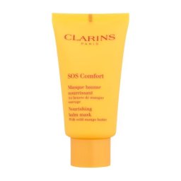 Clarins SOS Nourishing подхранваща маска за лице 75 ml за жени