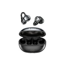 Bluetooth слушалки ttec AirBeat Aura Open-Ear Clip On Wireless Bluetooth Headset - Черни