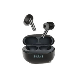 Bluetooth слушалки ttec AirBeat Pro ANC LCD TWS Bluetooth Headset - Черни