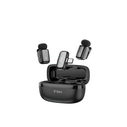 Безжичен микрофон за мобилен телефон ttec GoMic Mini Plug/Play Universal Wireless Lavalier Microphone Kit