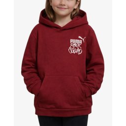 PUMA Essentials Mid 90's Hoodie Red
