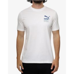 PUMA Classics Brand Love Graphic Tee White