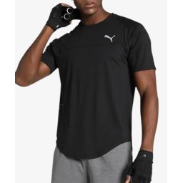 PUMA Train Cloudspun Tee Black