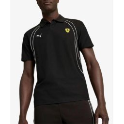PUMA x Ferrari Race Motorsport Polo Tee Black
