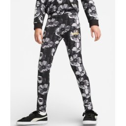 PUMA Essentials+ Class Active Aop Leggings Black