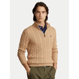 Polo Ralph Lauren Пуловер 710810841003 Бежов Regular Fit