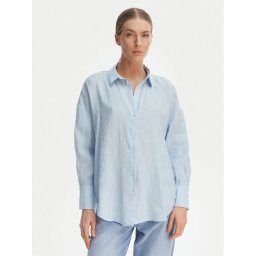 ONLY Риза Zazima 15272523 Светлосиньо Oversize