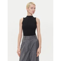 HUGO Блуза Sarepilk 50542597 Черен Slim Fit