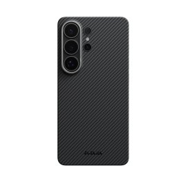 Гръб Pitaka за Samsung Galaxy S26 Ultra, Ultra Slim Case, Black/grey Twill