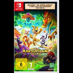 Игра MARSUPILAMI Hoobadventure Nintendo Switch