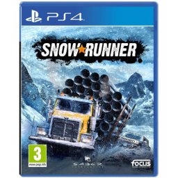 Игра Snowrunner PS4