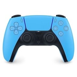 Геймпад Sony PlayStation DualSense (Starlight Blue), безжичен, за PlayStation 5, син