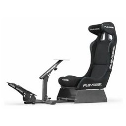 Геймърски стол Playseat Evolution Pro ActiFit, до 122kg, материал ActiFit, регулиране на височината 120-220 cm, стабилизатори за глава, черен