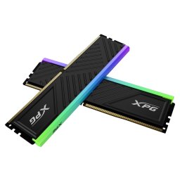 Памет 32GB (2x16GB) DDR4 3200MT/s, A-Data XPG Spectrix D35G, AX4U320016G16A-DTBKD35G, 1.35V