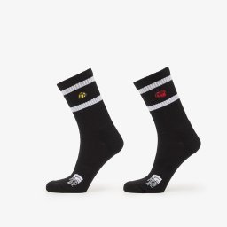 Чорапи The North Face Everyday Crew TNF Icons Sock 2-Pack TNF Black M