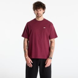 Тениска Vans Left Chest II Loose SS T-Shirt Burgundy XXL