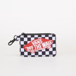 Портфейл Vans Off The Wall Zip Wallet Black/ White Universal