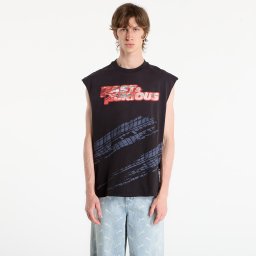Тениска Puma x Fast & Furious Cutoff Puma Black XXL