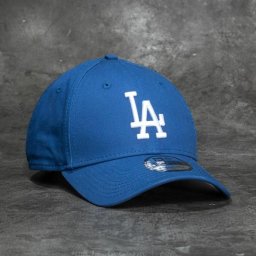 New Era 9Forty League Essential Los Angeles Dodgers Cap Navy/ White Universal