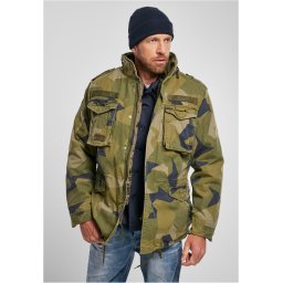 Мъжко яке Urban Classics M-65 Giant Swedisch Camo