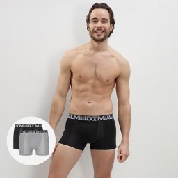 Мъжки боксерки DIM COTTON 3D FLEX AIR BOXER