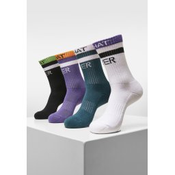 Any socks 4-pack multicolored