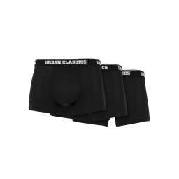 Men's Boxer Shorts 3-Pack Black