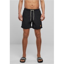 Men's Swimsuit Block 2-Pack Blue+Black