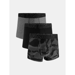 Under Armour Men's Boxers M UA Perf Tech Nov 3in - 3pk - Men's