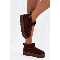 BIG STAR SHOES Ниски зимни обувки на платформа Big Star