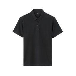 Черна поло риза Celio