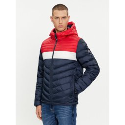Jack & Jones Преходно яке Hero 12211785 Тъмносин Regular Fit