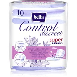 BELLA Control Discreet Super превръзки при инконтиненция 10 бр.