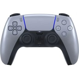 Безжичен геймпад Sony PS5 DualSense - Sterling Silver
