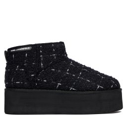 Апрески KARL LAGERFELD Thermo KL48523A Черен