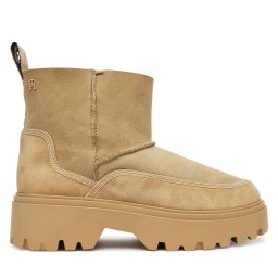Апрески Tommy Hilfiger Real Shearling Pullon FW0FW08997 Бежов