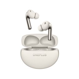Безжични слушалки OnePlus Buds 3 Pro White