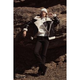 Marisse Women's Jacket Z-Ku-4522 Black