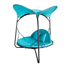 Градинска люлка със сенник My Garden Butterfly MT041046_lake blue, 209 х 209 х 205 см