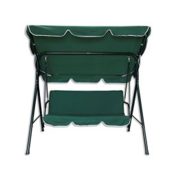 Градинска люлка зеленa с бял кант My Garden TLS001 Green