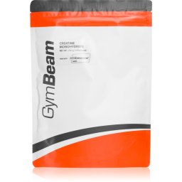 GymBeam Creatine Monohydrate Creapure® подобряване на спортните постижения вкус Unflavoured 250 гр.
