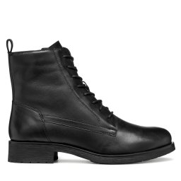 Зимни обувки Geox D Rawelle D566RA 000TU C9999 Черен