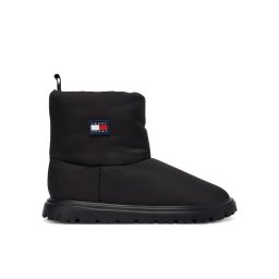 Tommy Jeans Апрески Tjw Snow Boot EN0EN02823 Черен
