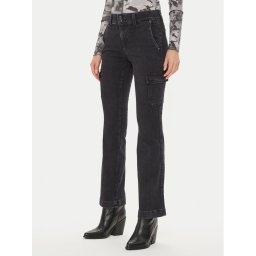 Guess Дънки W4BA1B D5JF2 Сив Slim Fit
