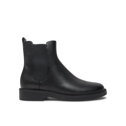 MICHAEL Michael Kors Боти тип челси Hazel Chelsea Bootie 40F4HZMEEL Черен