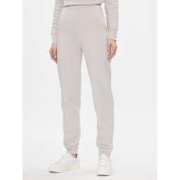Calvin Klein Долнище анцуг Metallic Micro Logo Jogger K20K206965 Бежов Regular Fit
