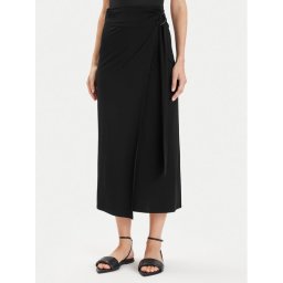Max Mara Beachwear Миди пола Beato 2416691069 Черен Regular Fit