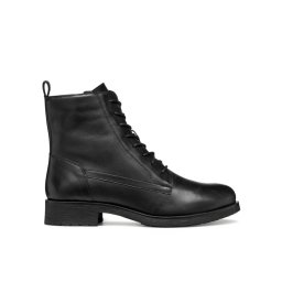 Geox Зимни обувки D Rawelle D566RA 000TU C9999 Черен