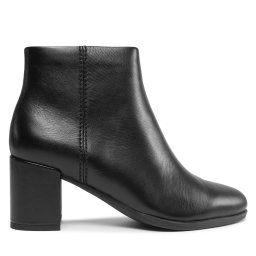 Боти Clarks Freva55 Zip 261747974 Черен